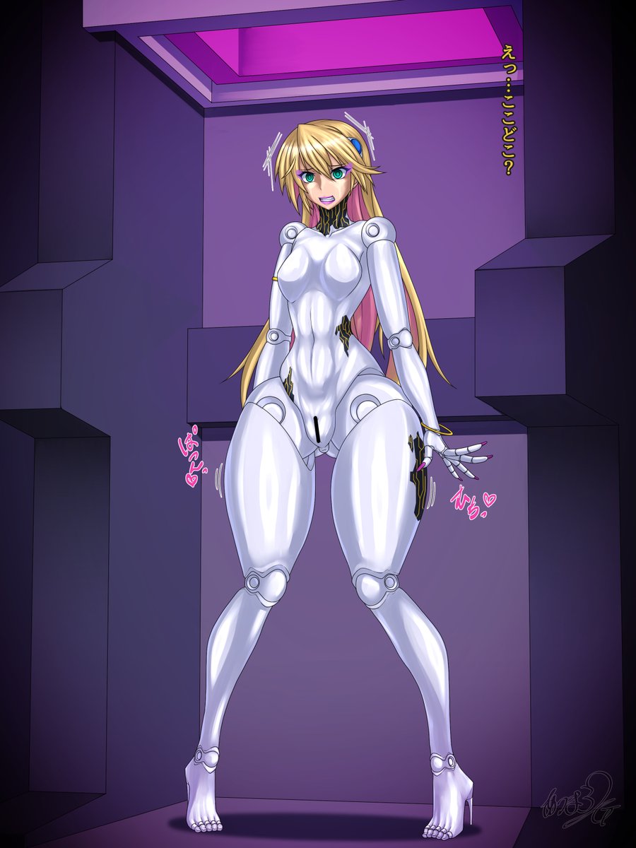 ノエル・ヴァーミリオン 人形化 | あフまろ2G 
https://t.co/VMIikVGBhq 