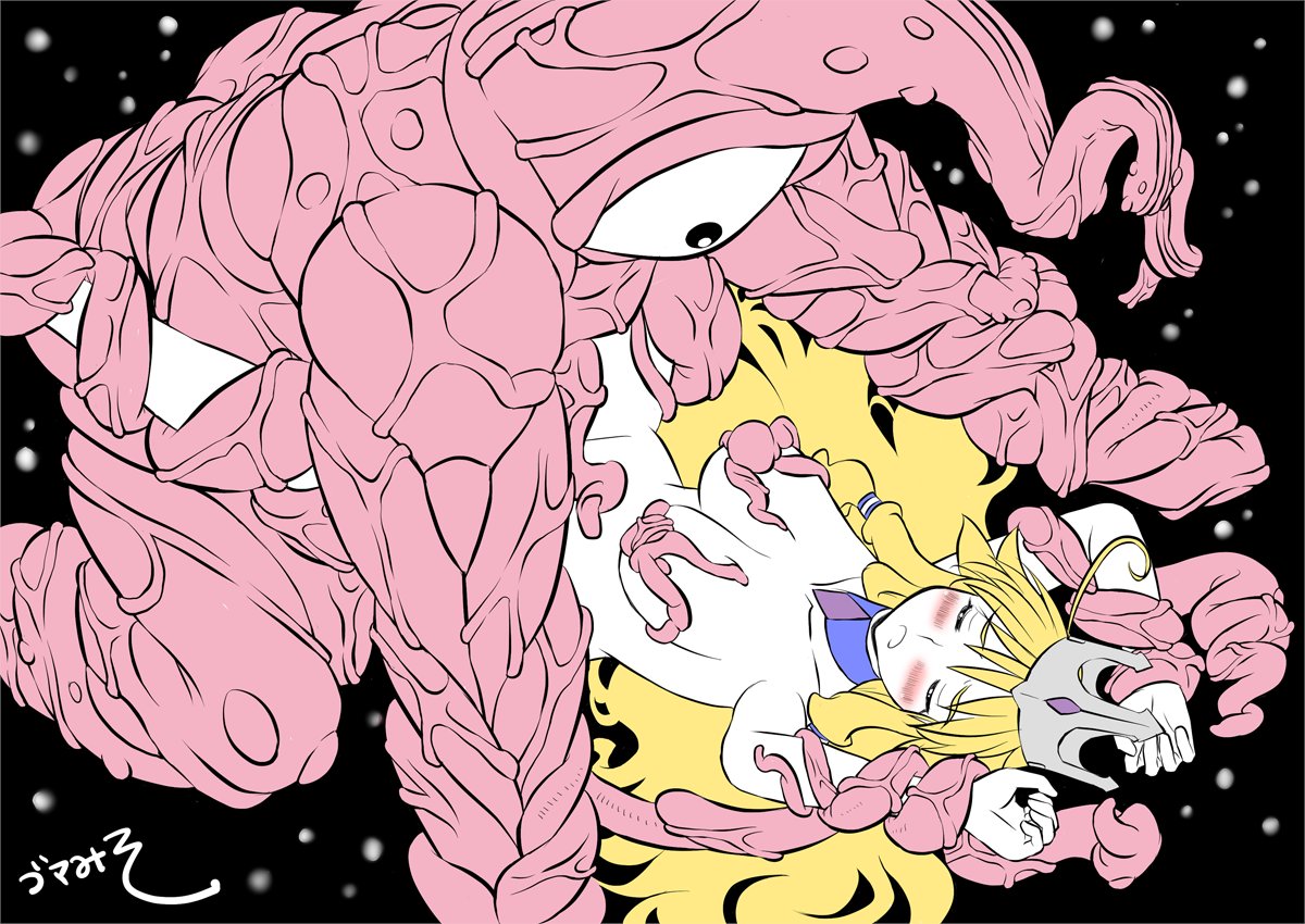 自分自身で絵が描けるようになってよかったのはうちの子でムフウゥン💕な展開が可能になったことですね〜〜☺️ 