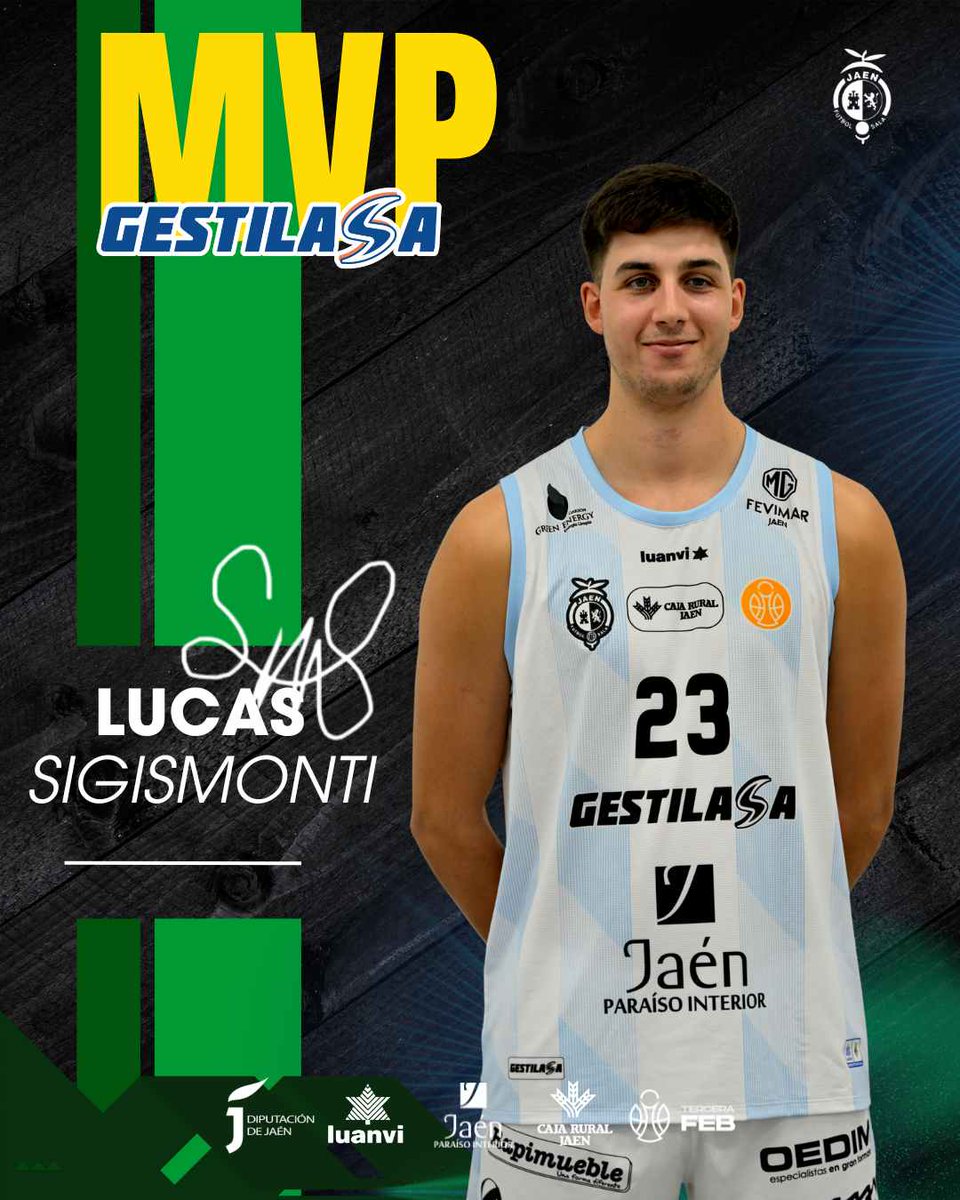 Jaén Paraíso Interior FS Baloncesto tweet media