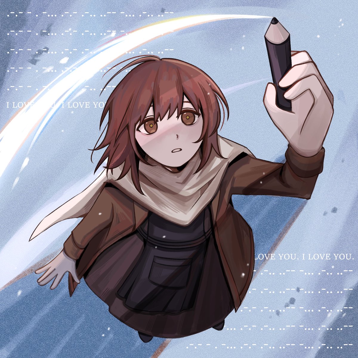 qitsunne's tweet image. I LOVE YOU. I LOVE YOU. I LOVE YOU.
#ZATO #ILoveTheWorldAndEverythingInIt