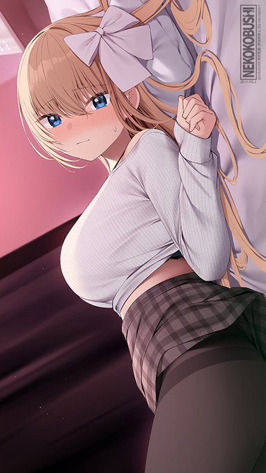 「電気...消して...」

(横向きで見てください!) 