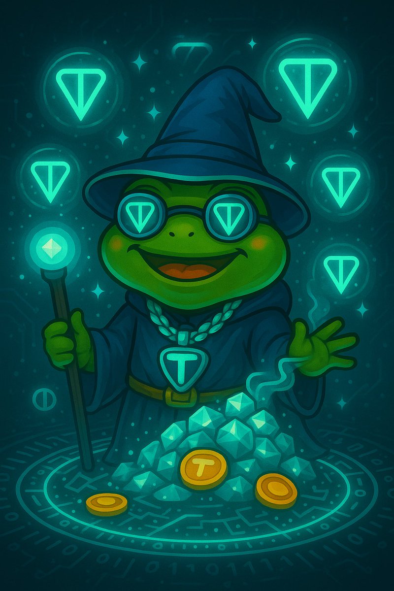 Tuesday transmission:
Froggo woke up feeling EXTRA aligned and wants to share the frequency:
Today is a day of flow, good timing, and effortless opportunities.
Let the energy be gentle and generous to you. 💚🌸🐸