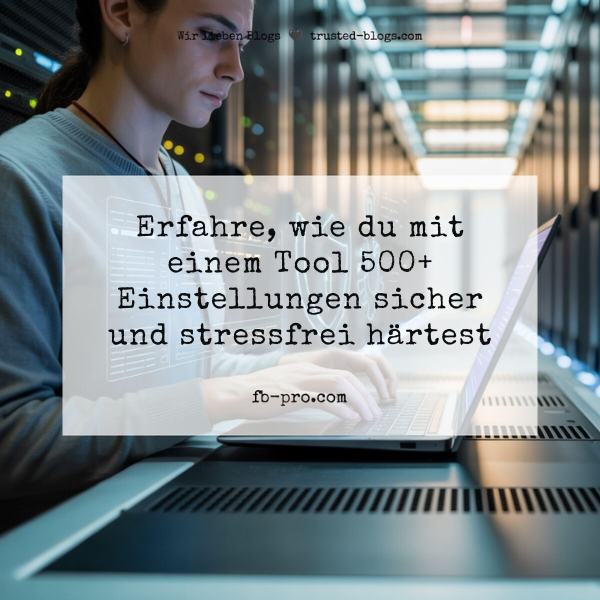 trustedblogs's tweet image. Entdecke jetzt, wie du mit einem einzigen Tool über 500 Sicherheitseinstellungen automatisiert härtst und Compliance sicherstellst!

👉 fb-pro.com/news-interview…

#Systemhärtung #Hardening #CyberResilienz