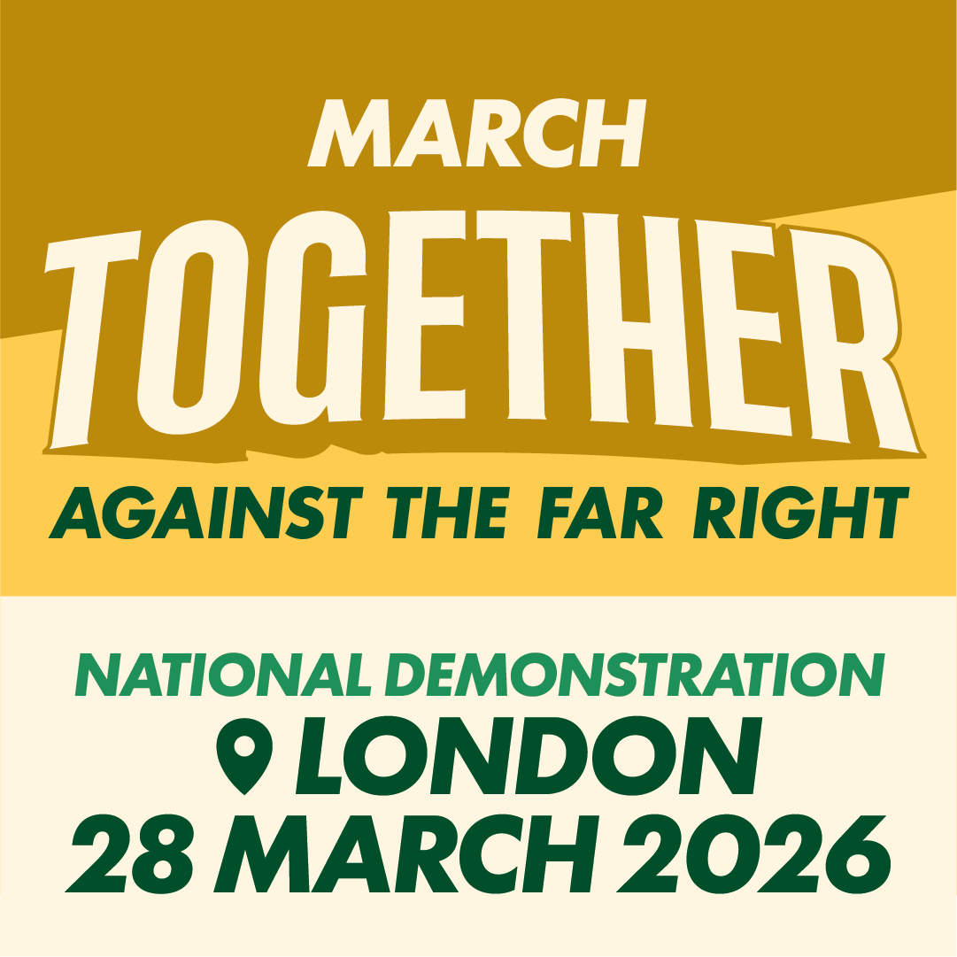 80+ organisations are backing <a href="/UKTogetherAll/">Together Alliance</a> because #Unity is our strength.

We’re mobilising for a major national demo in London next March.
Join us at this powerful display of #Solidarity 👇

✊ Sign up and add your name to the statement - togetheralliance.org.uk/statement

#GFTU