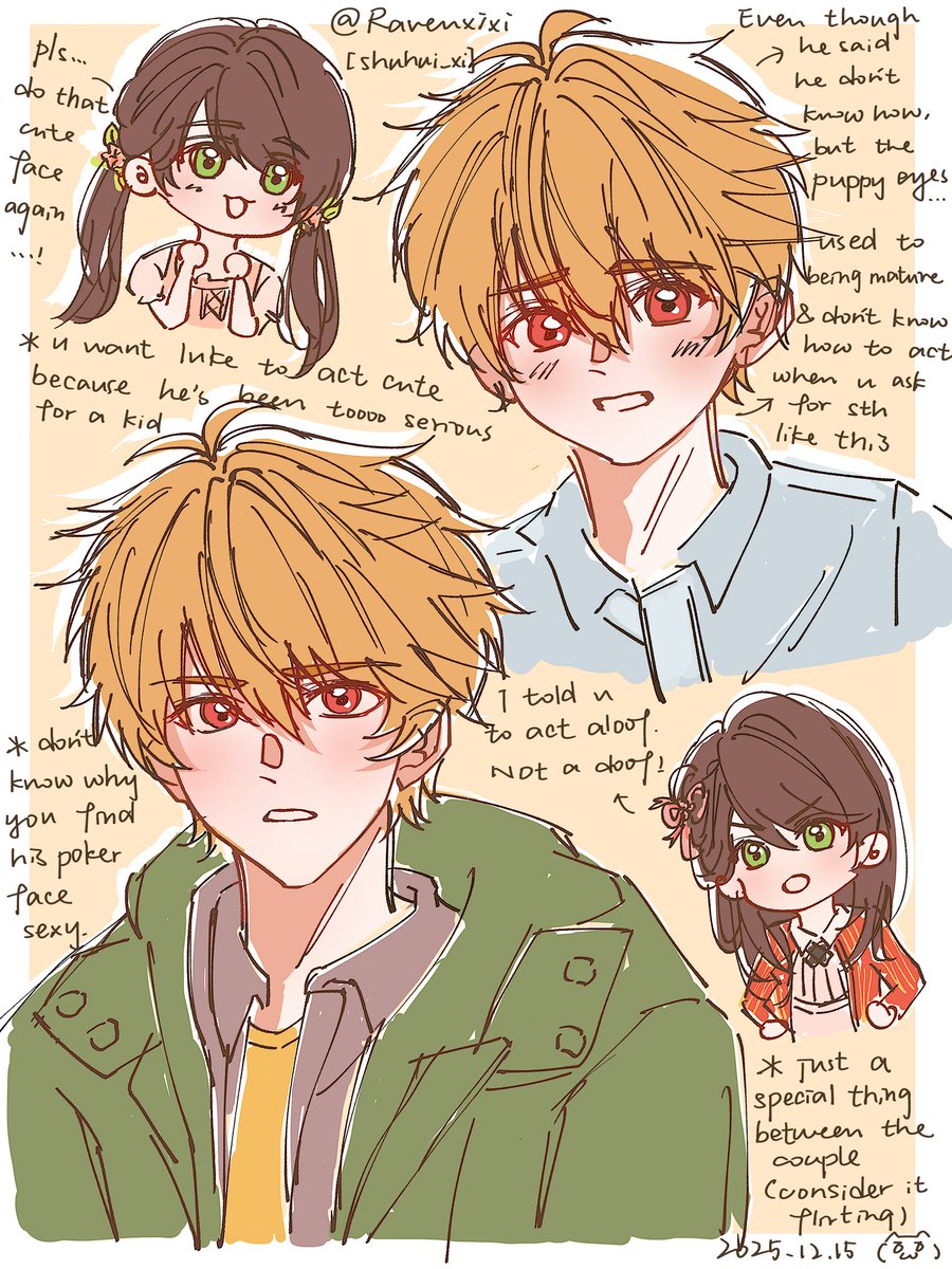 Tell me all your FANTASIES.💕
#lukepearce #Tearsofthemis #夏彦 #水無瀬夏彦 #未定事件簿