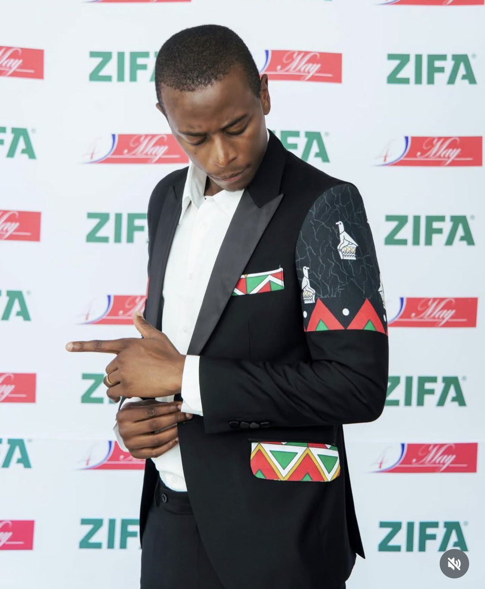 AlecTakunda's tweet photo. More than just a suit !

Every detail tells a story of who we are - resilience, unity, and pride stitched into every seam.
@online_zifa 
#WarriorPride #bayawabayaz #4May https://t.co/x0CNl0Ahic