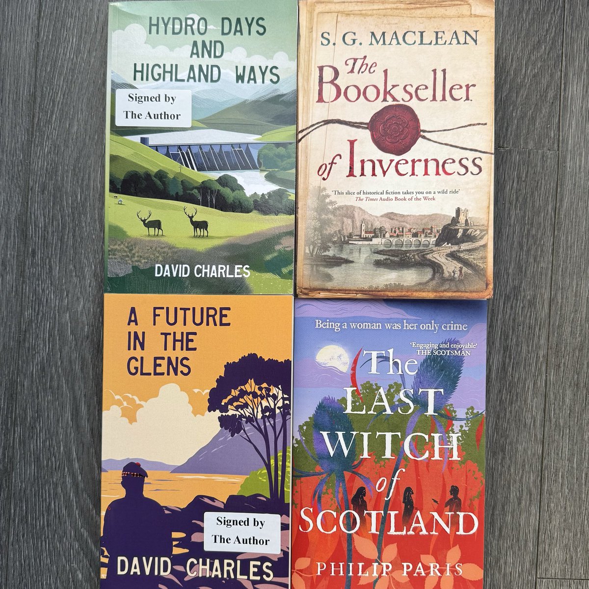 Our best selling books this year! No surprise they all have a strong local connection. 

oldschoolbeauly.com/collections/da…

oldschoolbeauly.com/collections/s-…

oldschoolbeauly.com/collections/ph…

Still time to order them for Christmas in the UK. 🧑‍🎄