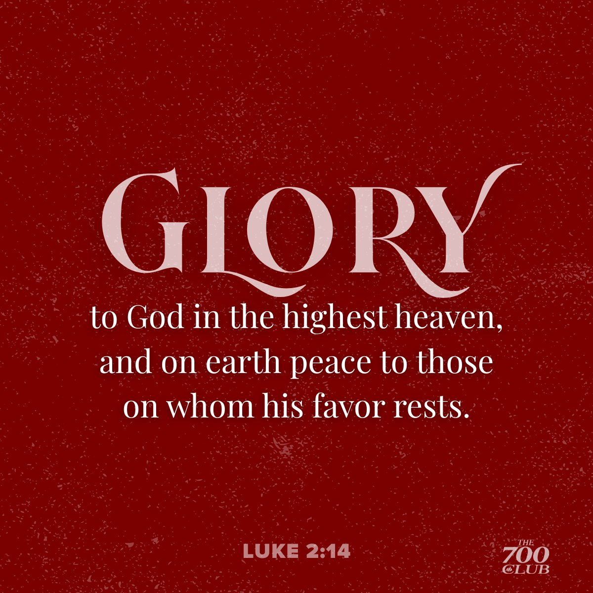 700club's tweet image. We have a reason to celebrate - and His name is Jesus! 🙌 

#glorytogod #worship #christmas #reminder #praisehim #christiscome #jesus #nativity #christmasstory #the700club