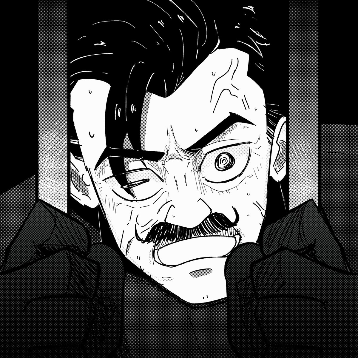 bro too dramatic that can corrupt himself