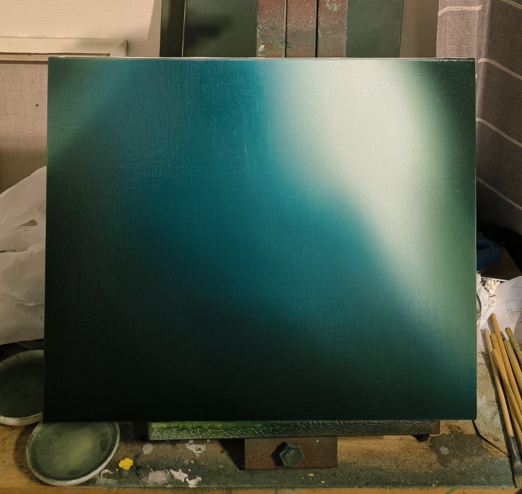 Post by 緑青ミント青磁色ターコイズ群緑ペールグリーン翡翠セージ灰緑