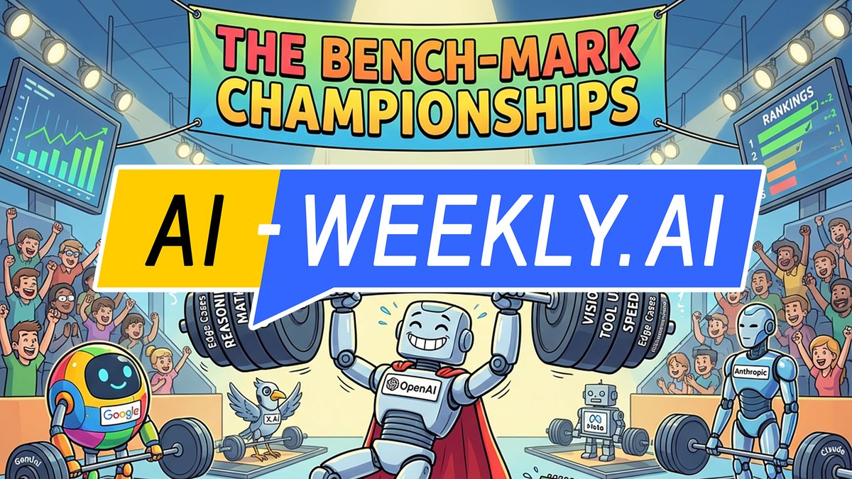 AI-Weekly for Tuesday, December 16, 2025 - Issue 195
ai-weekly.ai/newsletter-12-…

✨ The Week's News in Artificial Intelligence
A Mind Vault Solutions, Ltd. Publication
#ai #news #ainews #artificialintelligence #aiweekly #technology #tech #technews #techtrends #machinelearning