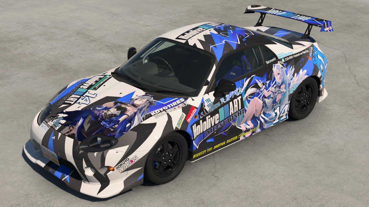 harddogma's tweet photo. やっぱりゴリラだよね
#GT7Livery https://t.co/fvZ3SIn3Gf