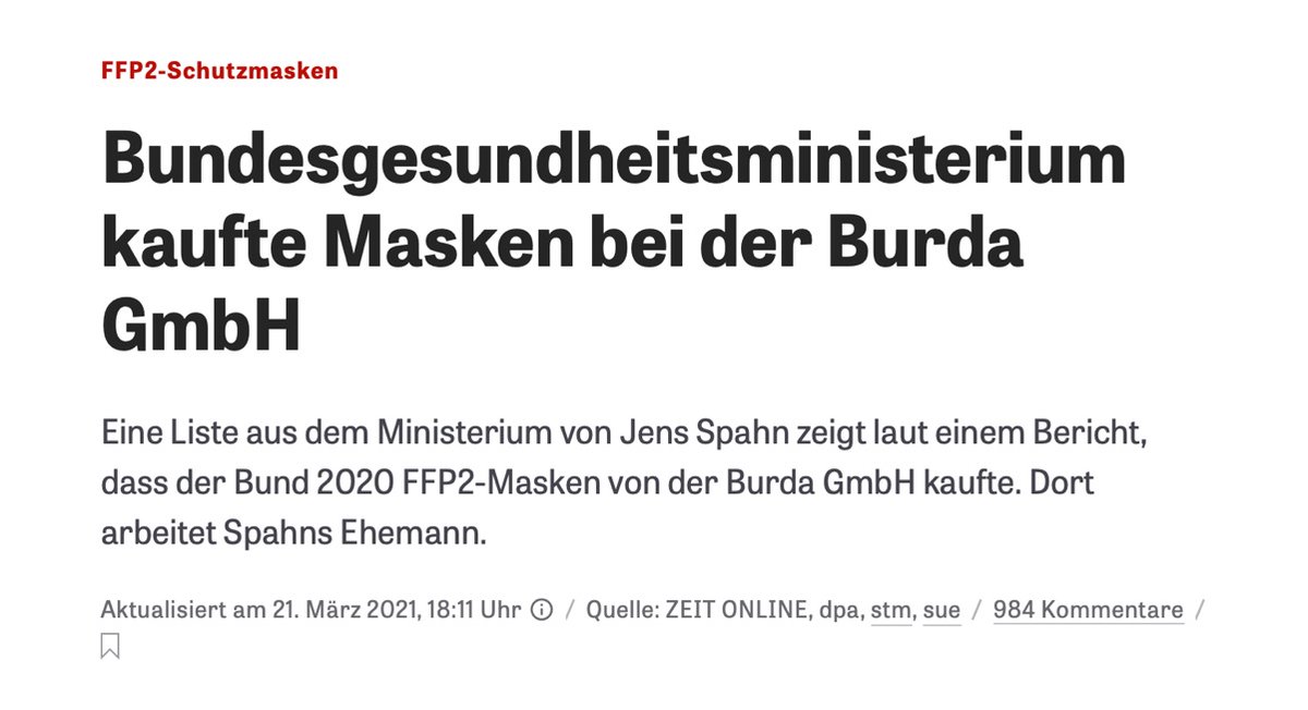 FrauHodl's tweet photo. Apropos Spahn, Funke, Corona & Masken ... 

- 8. März 2020
- Hubert Burda Medien 
- FIEGE Logistik, Münster 

😷😷😷

Am 4. März 2020 verschickte FIEGE das Notfallkonzept an Kunden, Partner und Gesundheitsorganisationen, unter anderem auch an Bundesgesundheitsminister Jens Spahn.

Am 9. März 2020 wurde FIEGE von Jens Spahn bezüglich dieses Konzepts kontaktiert.

Die weitere Abstimmung erfolgte ab dem 11. März 2020 zwischen dem zuständigen Abteilungsleiter des BMG und dem verantwortlichen Projektleiter bei FlEGE.