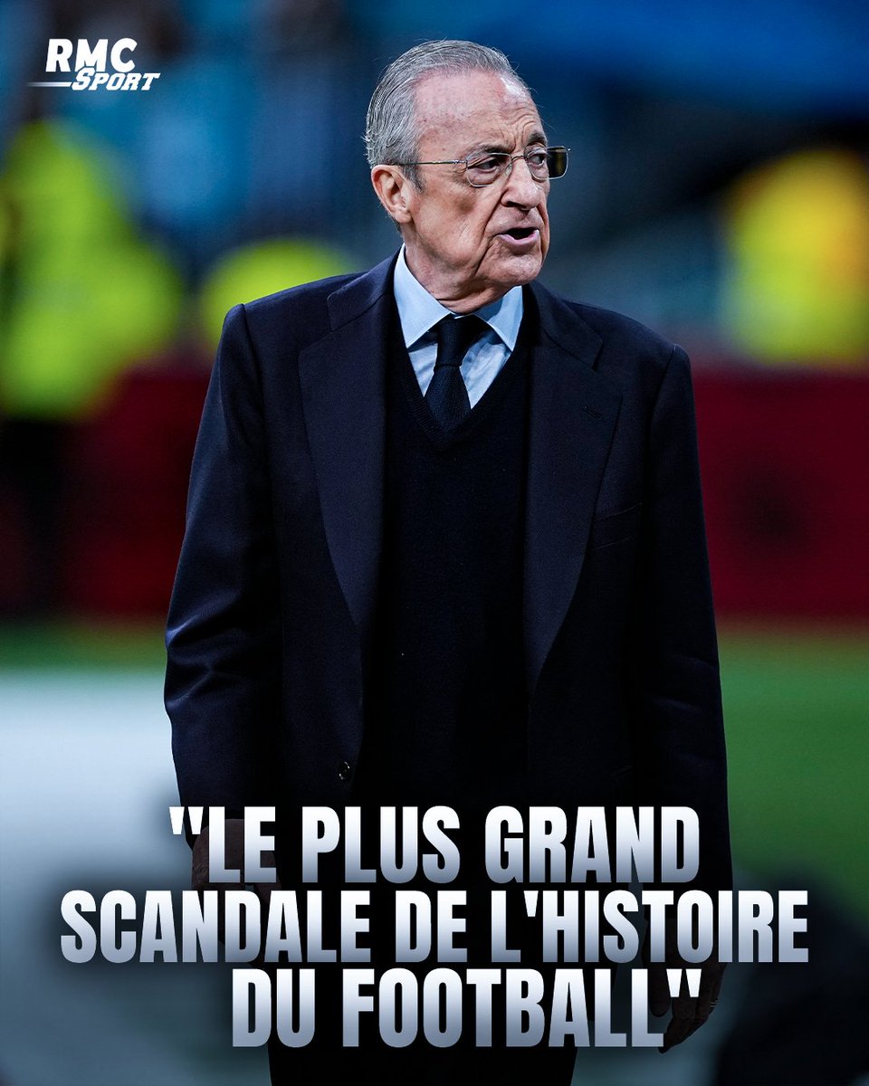 Florentino: "El escándalo más grande de la historia del fútbol"

Portada en Francia, es un escándalo mundial