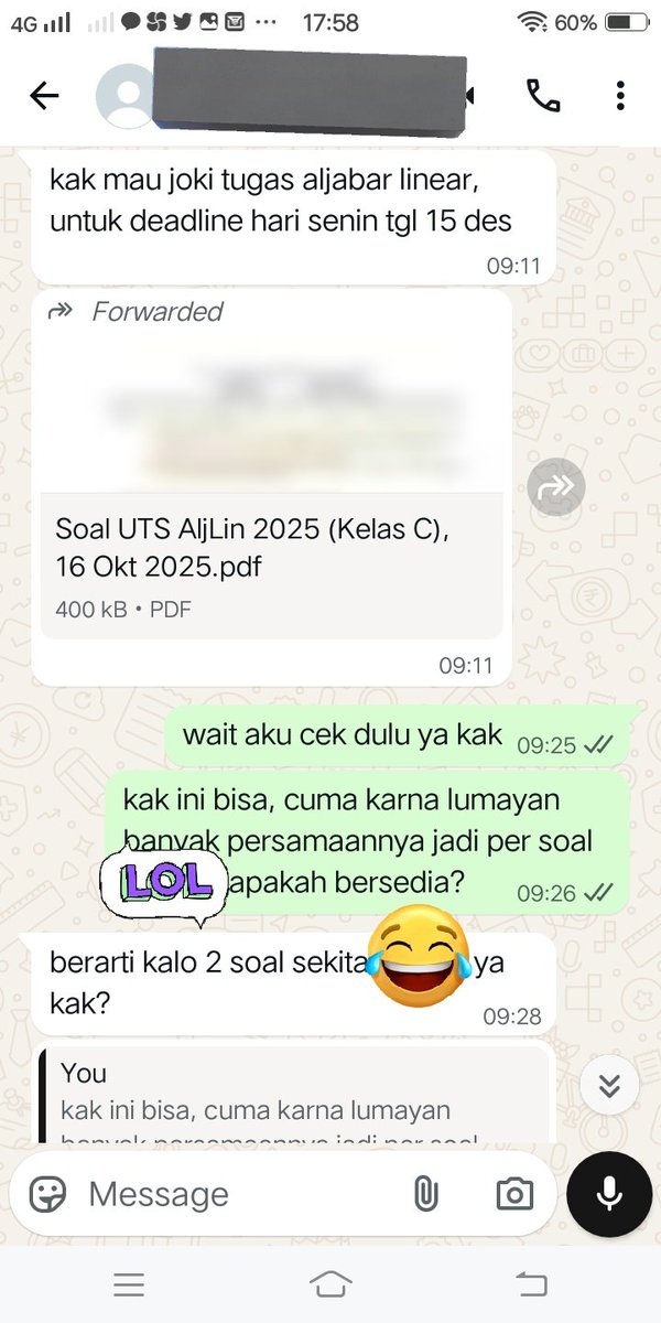 joki_in79's tweet image. 456. Joki Tugas Aljabar Linear - Eliminasi Gauss &amp;amp; Determinan
#jokitugas #aljabarlinear #alin