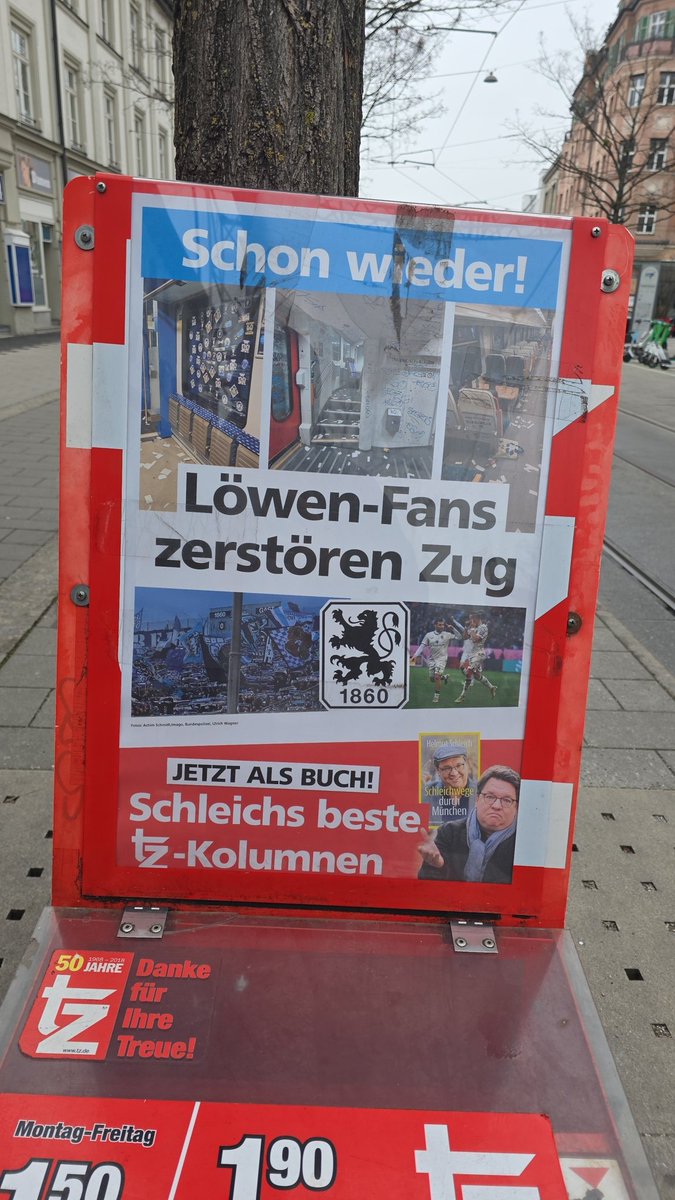 Mit mehr Polizisten in Bundesliga Stadien wird dieses Problem bestimmt gelöst