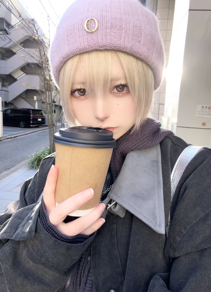 ファンの方にいただいたニット帽かわいすぎる( ܸ ⩌⩊⩌ ܸ