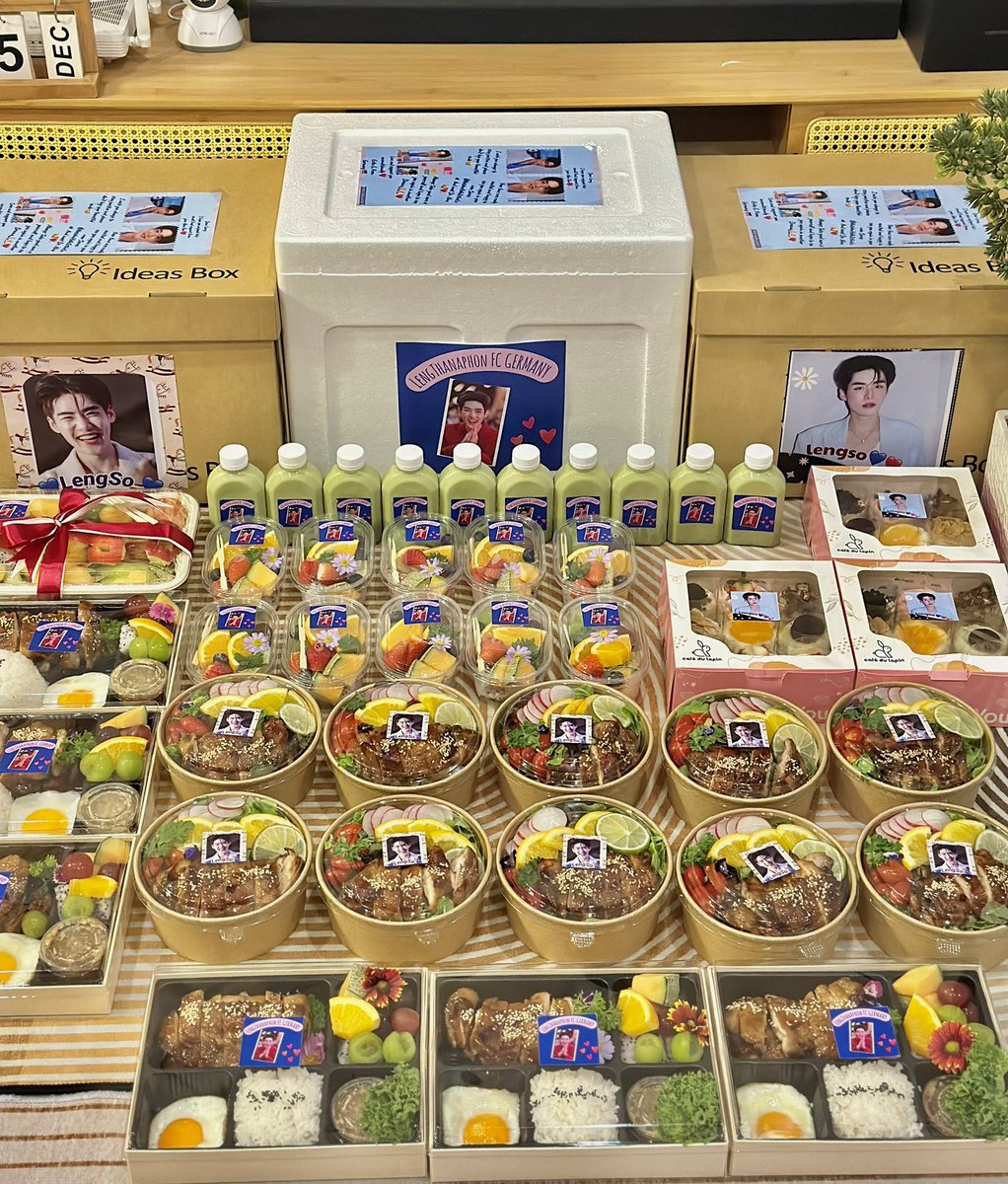Torfuncatering's tweet image. 🗓️ 15/12/2025
#foodsupport
Thank you lovely Inter fans from Germany 🇩🇪 for ordering food support for Leng Thanaphon 🥰. Enjoy your meal 

#LengThanaphon 
#MuTeLuvHelloIsThisLuck

#snackbox #foodsupportศิลปิน 
#ฟู้ดซัพพอร์ต 
#ฟู้ดซัพพอร์ตศิลปิน 

LINE: @Torfuncatering