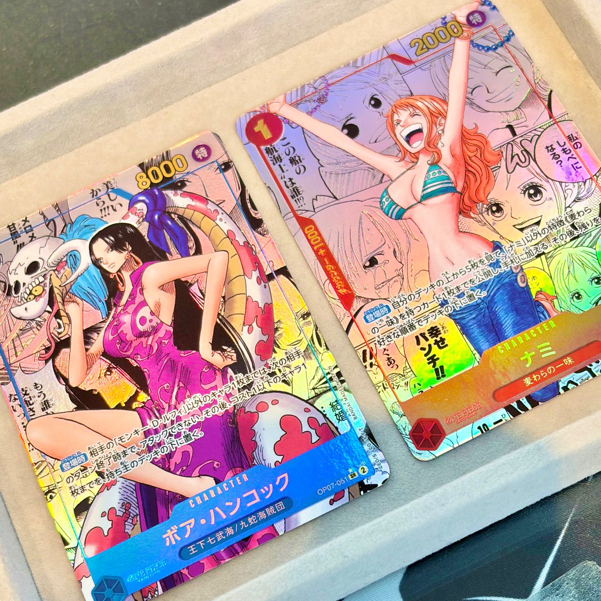 ワンピカード #ワンピースカード #ワンピースカードゲーム ハンコック