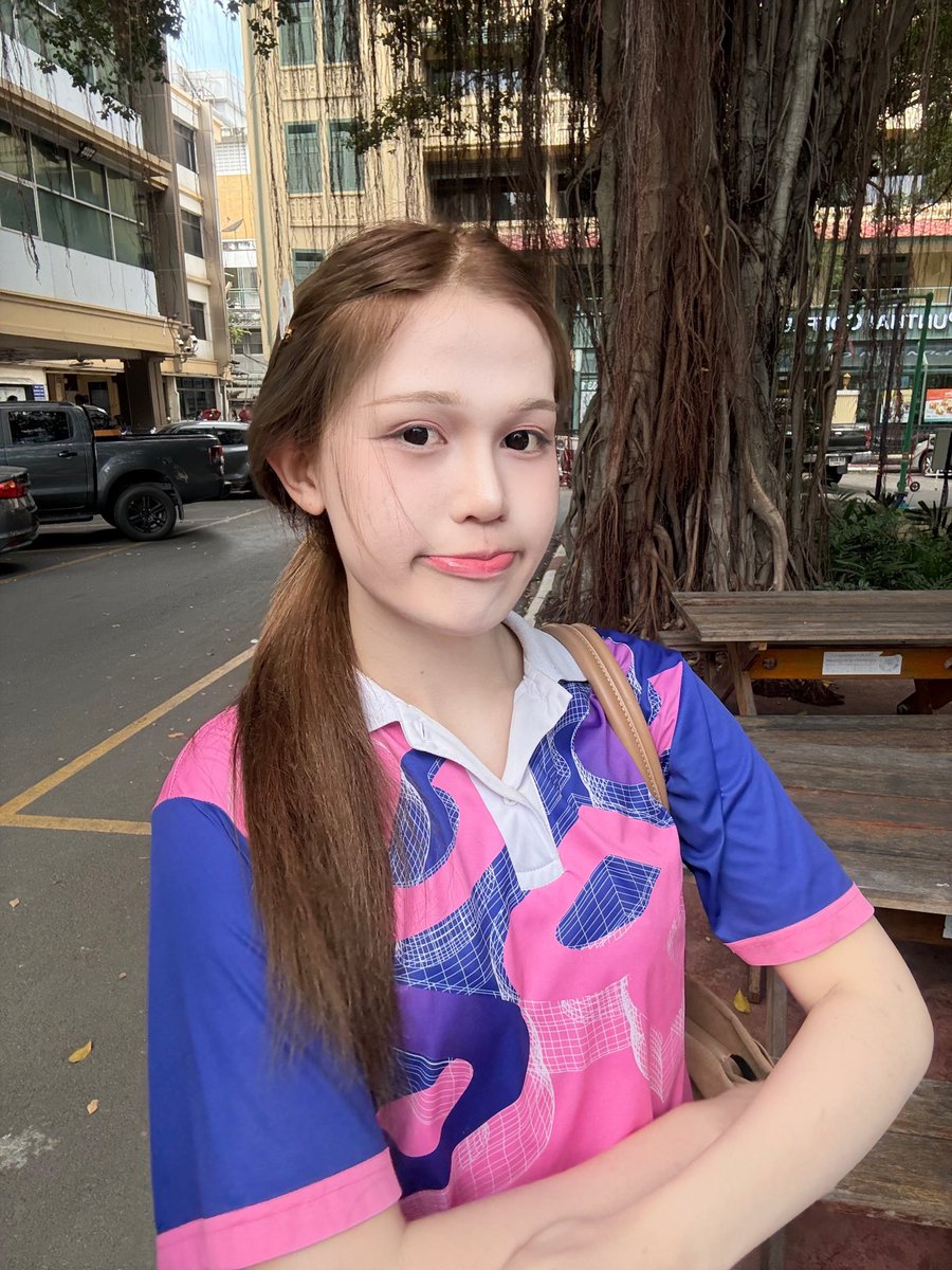 สีผมใหม่อีกแย้วว🤎😅😋