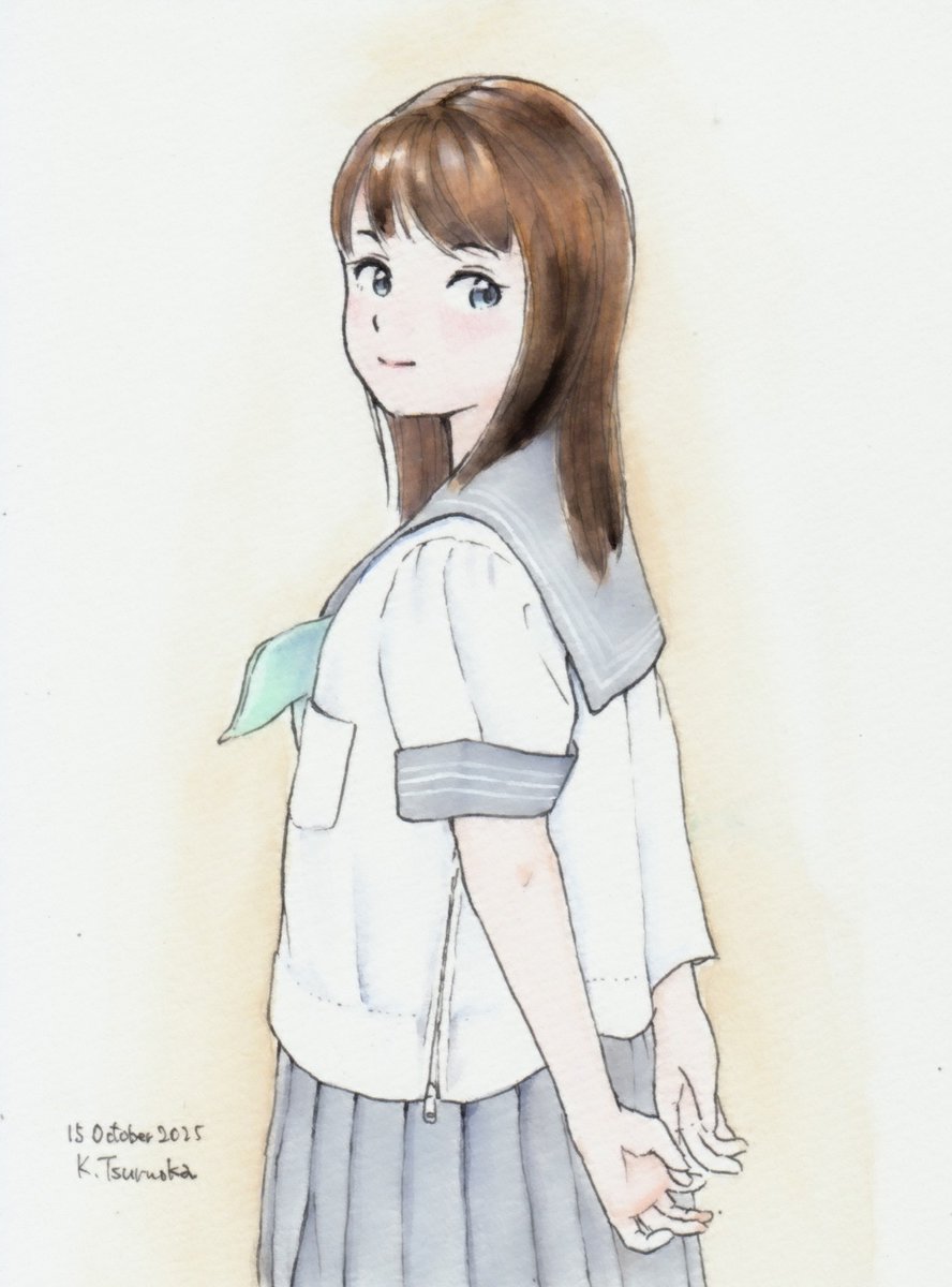 「#今年も残りわずかなのでお気に入りの4枚を貼る 人練習や実験など、ちょっと描くの」|Kaz Tsuruokaのイラスト