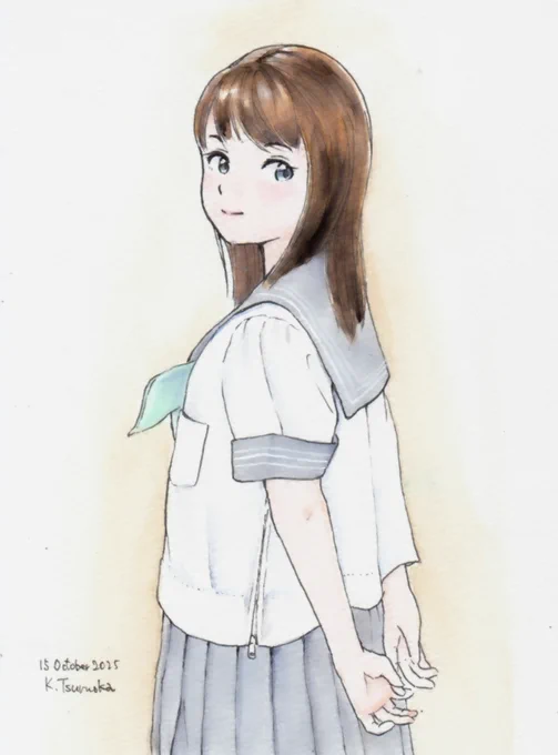 #今年も残りわずかなのでお気に入りの4枚を貼る 人練習や実験など、ちょっと描くのにB6スケブを使ってるけれど、そこから4枚を選ぶのは難しいです。