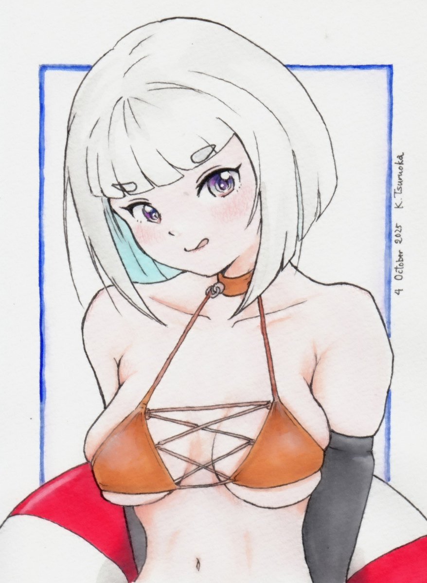 「#今年も残りわずかなのでお気に入りの4枚を貼る 人練習や実験など、ちょっと描くの」|Kaz Tsuruokaのイラスト