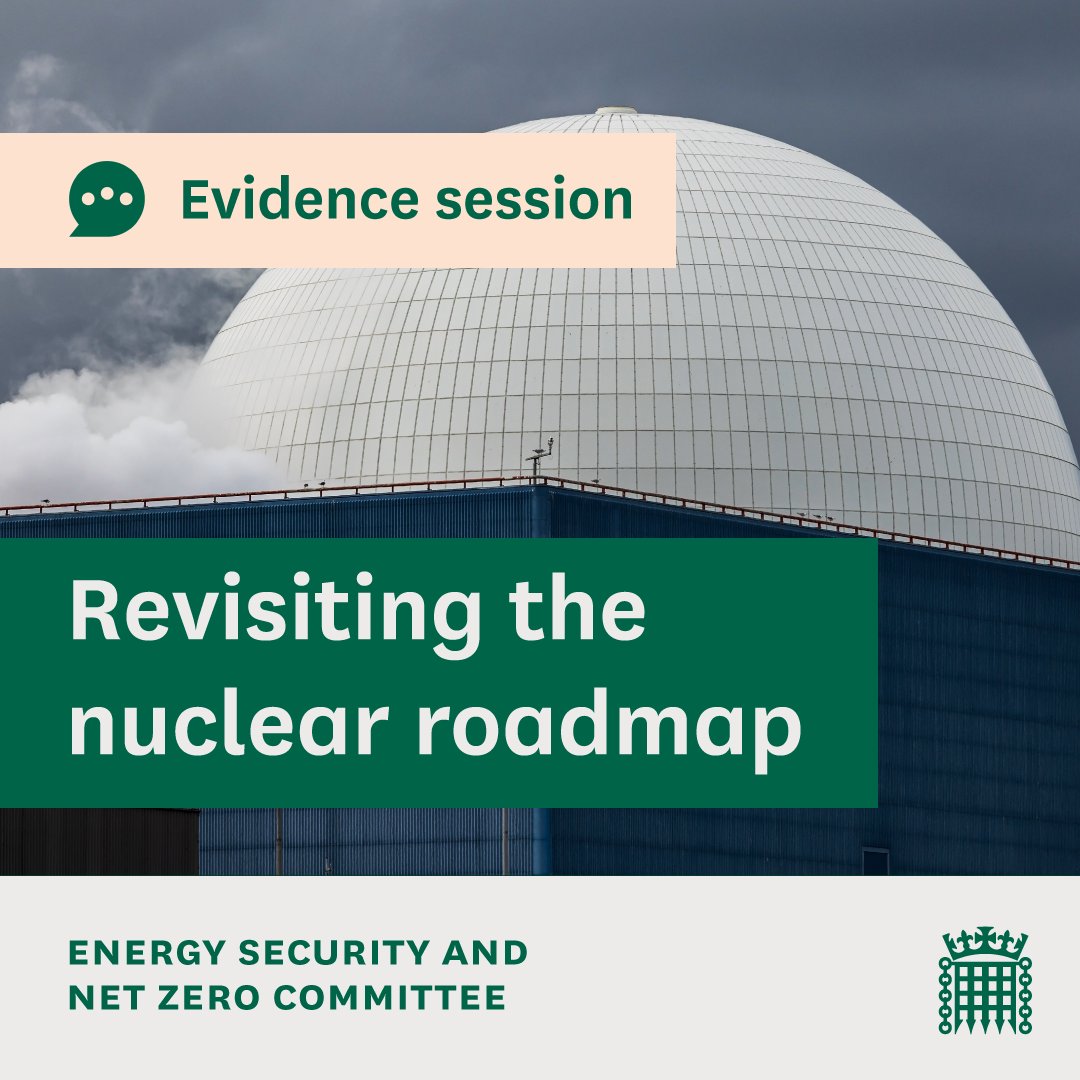 Energy Security and Net Zero Committee tweet media