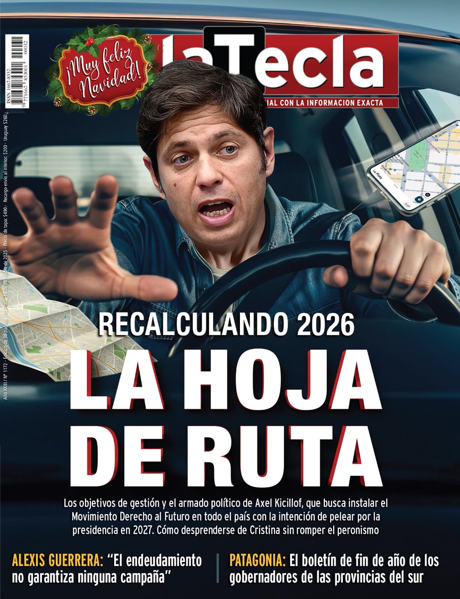 #NotaDeTapa | Hoja de ruta de 2026 hacia el “Axel 2027”

📌#VersiónPDF: latecla.info/Revistas

📲Más detalles:  LaTecla.Info | #LaInformaciónExacta