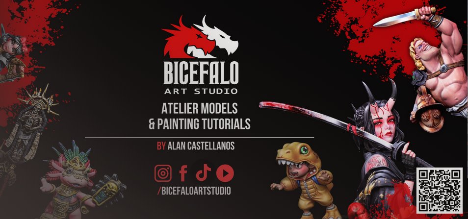 Our dear friend Alan aka <a href="/BicefaloBG/">Bicefalo Art Studio</a> made a Patreon that is all about refining your mini painting skills!
Make sure to check it out!
patreon.com/cw/BicefaloArt…