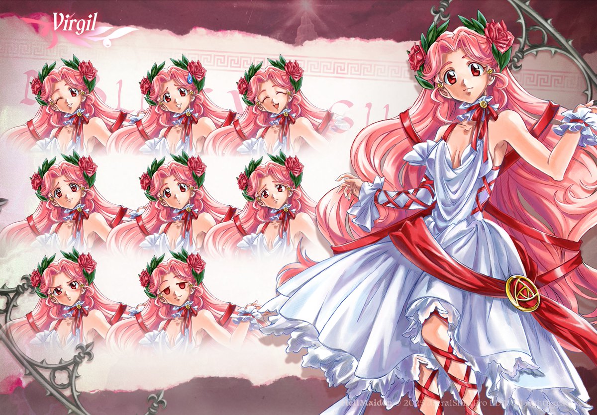 🏛️🌹Virgil (Publius Vergilius Maro)

Bubbly and full of energy, Virgil is endlessly devoted to her loved ones — an affectionate and kind soul despite her occasional bouts of mischievousness. A long term resident of Limbo, she's immensely secretive about her past.

#HellMaiden