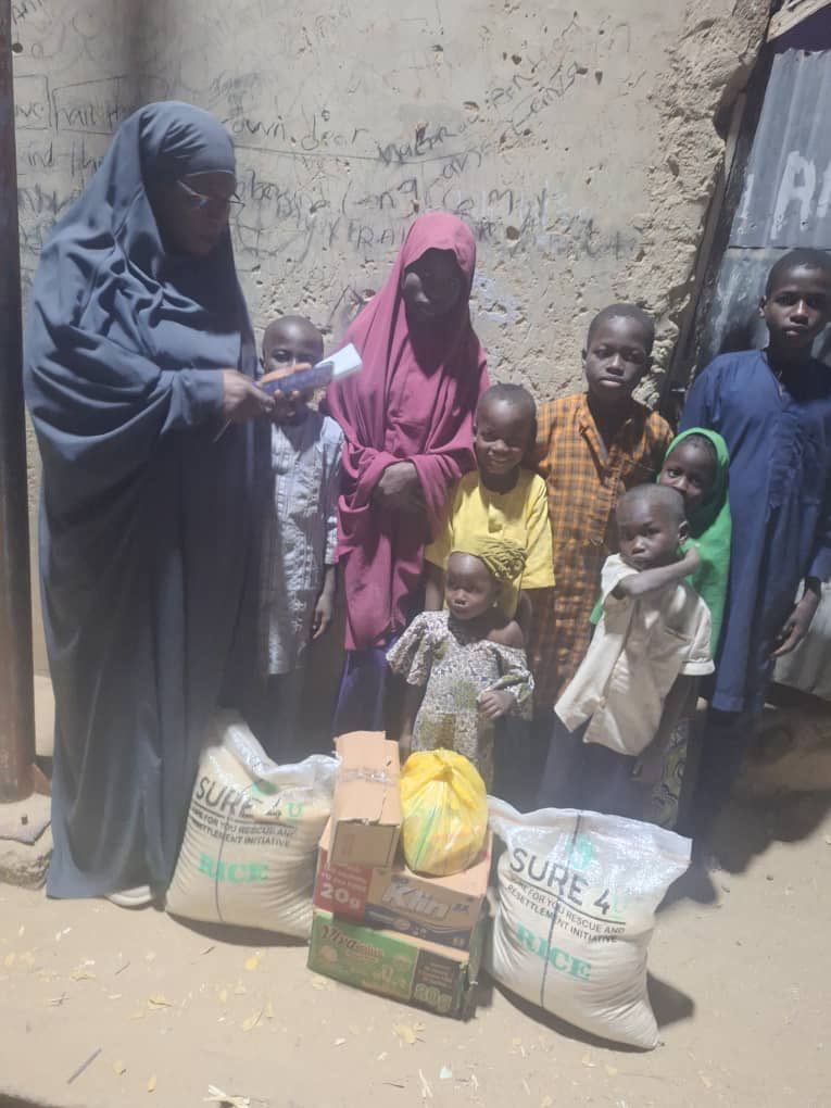 Sure4u NGO tweet media