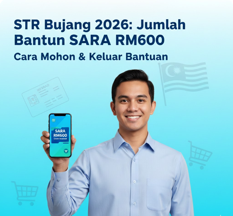stronline1's tweet photo. Bujang 2026 akan menerima SARA RM600 setahun sebagai ganti bayaran STR tunai.
Artikel ini terangkan jumlah bantuan, syarat kelayakan dan langkah permohonan SARA buat golongan bujang.
Baca sini:
 https://t.co/u7df5nkF3V
#STRonlineMY #STR2026 #SARA2026 #STRBujang https://t.co/QS8opUwhxI