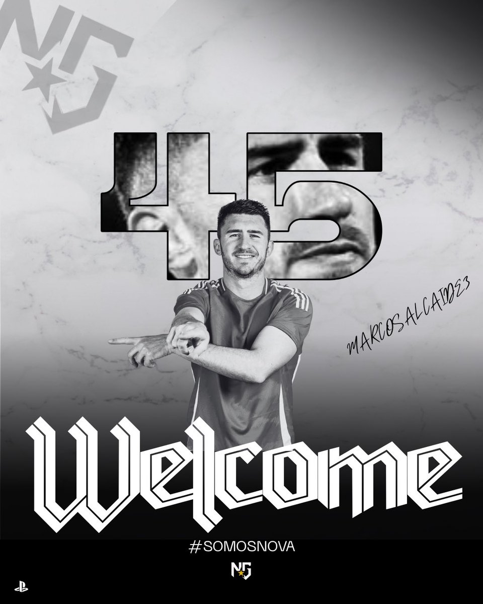 📸READY UP📸

Les presentamos a <a href="/MarcosAlcaide3/">Marcos Alcaide 🐅</a>.
Bienvenido🖤. #SOMOSNOVA