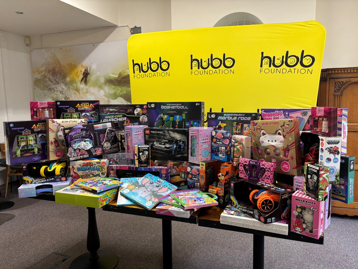 The Hubb Foundation tweet media