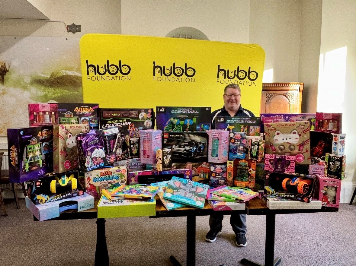 The Hubb Foundation tweet media