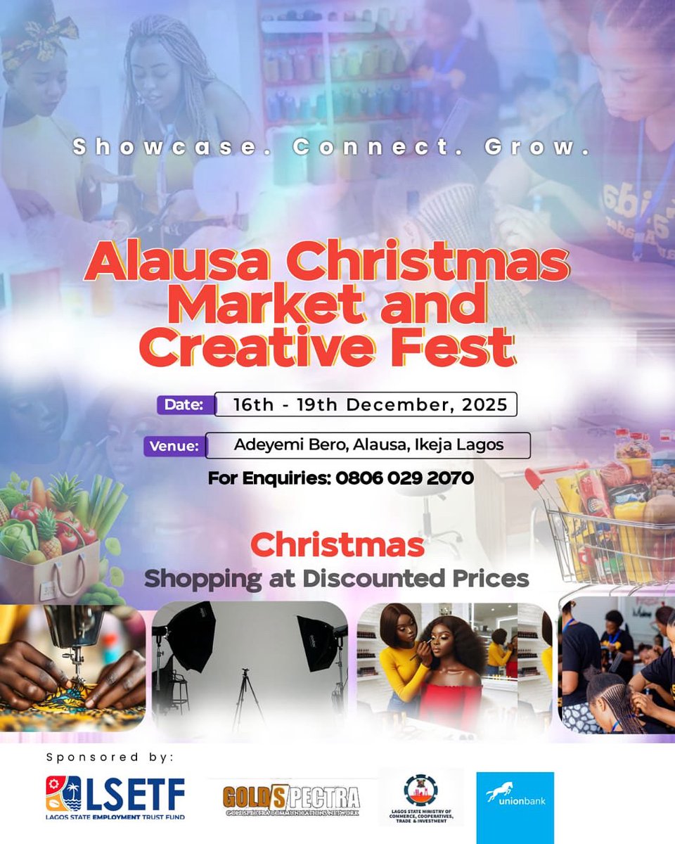 Lagos State Employment Trust Fund tweet media