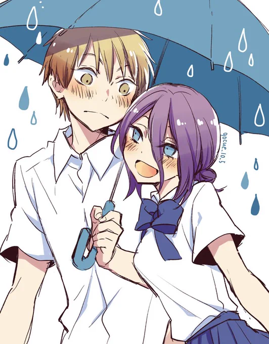 雨の日デンレゼ再掲