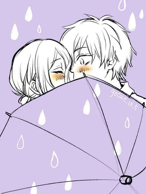 雨の日デンレゼ再掲