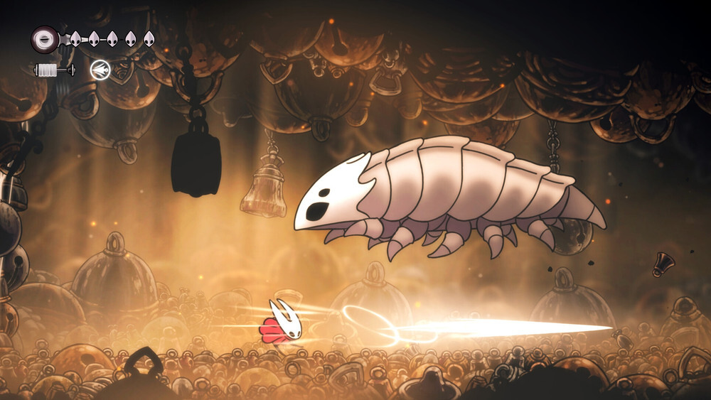 JVCom's tweet photo. Hollow Knight Silksong dépasse les 7 millions de ventes, c'est officiel ! https://t.co/kn2tkI9d2E