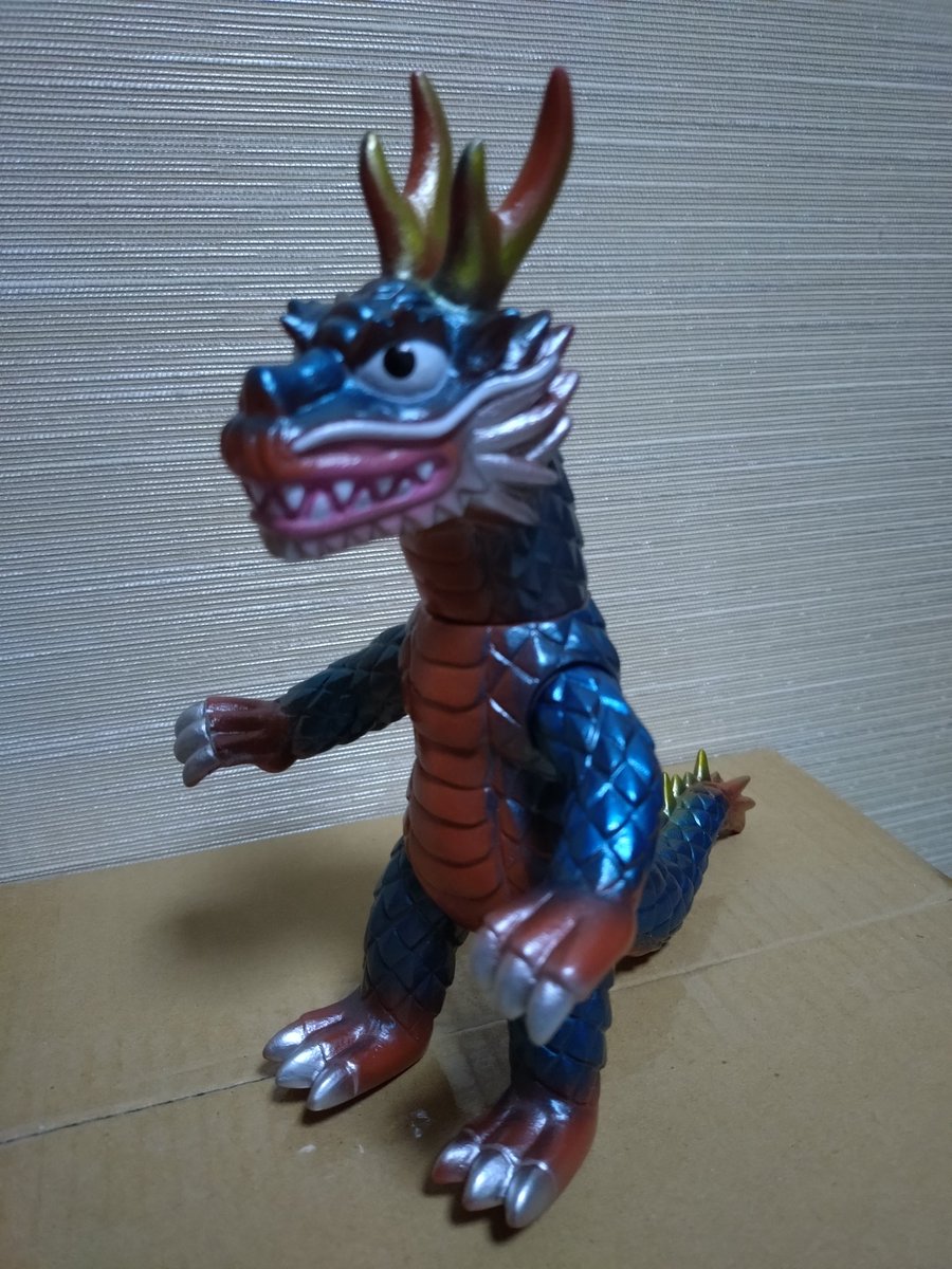 マーミット #ビニパラベビー #仮面の忍者赤影 #大ガマ #怪竜