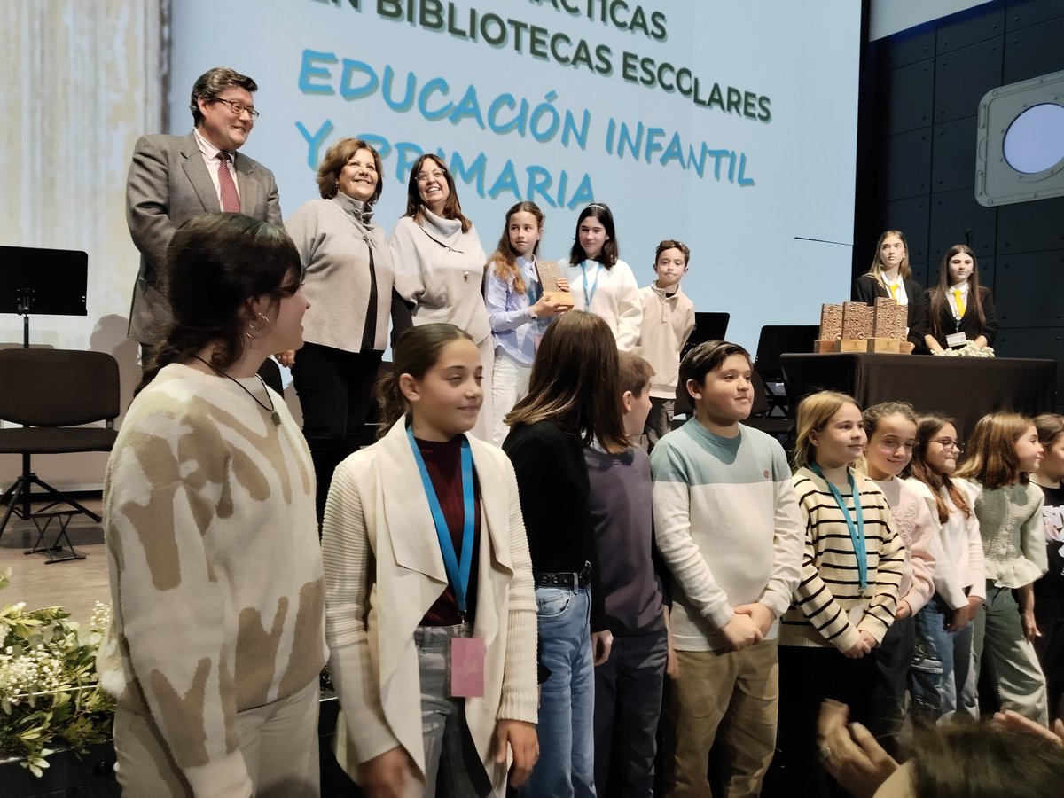 Premiado también el CEIP MANUEL DE FALLA de Jerez, enhorabuena