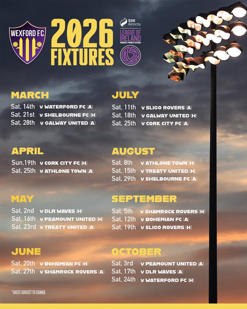 Wexford FC Women tweet media