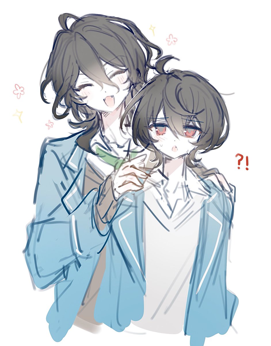 Post by 𝕤𝕙𝕚𝕜𝕚 on X: 朔間兄弟