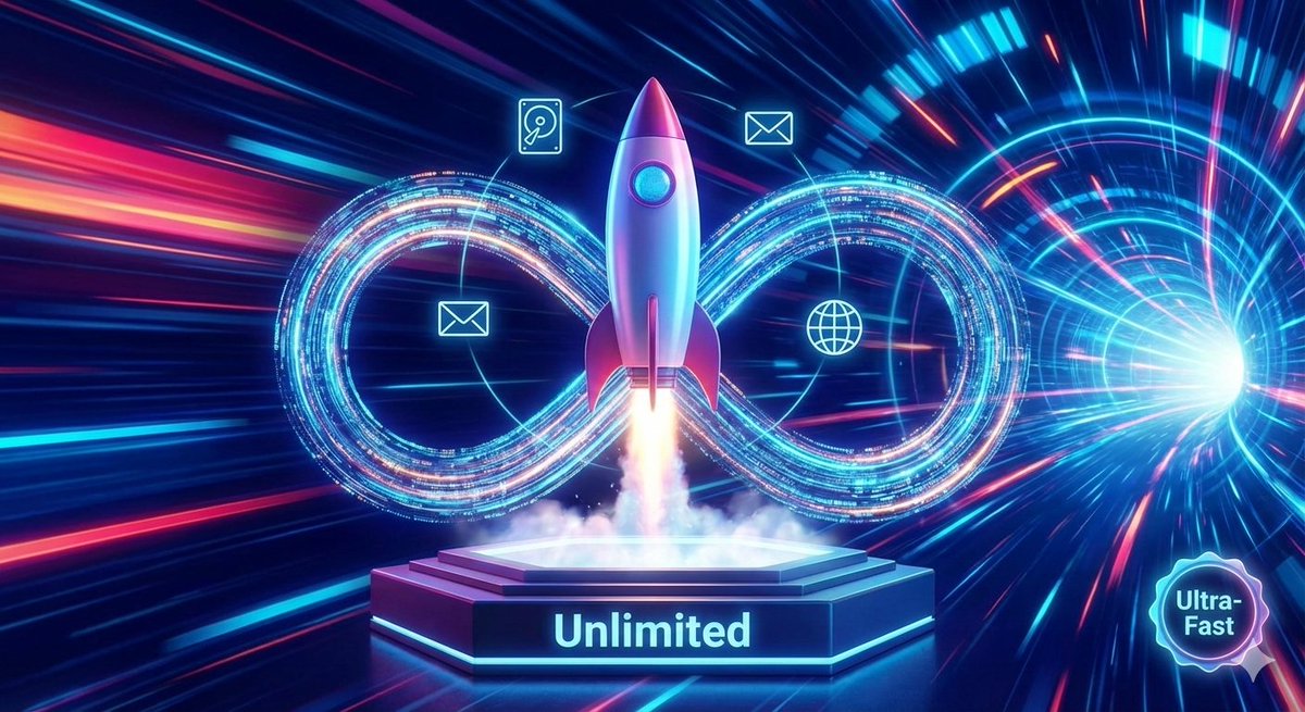 HostingSourceX's tweet image. Ultra-Fast Unlimited Web Hosting: 📷️ Supercharge your website! Experience blazing-fast speeds and truly UNLIMITED freedom. Disk space, emails, domains—it's all included! Explore more at hostingsource.com.📷 #WebHosting #UnlimitedHosting #FastWebsite