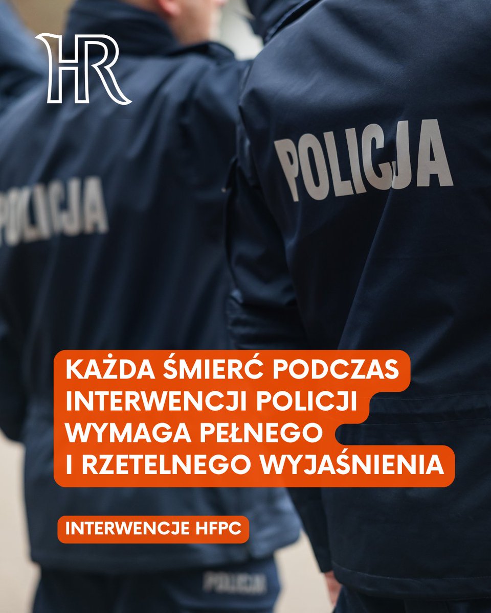 HFPC zwróciła się do właściwych prokuratur i komend wojewódzkich policji w sprawie przypadków śmierci w trakcie policyjnych interwencji w Gnieźnie, Mławie, Bydgoszczy i Koninie oraz użycia siły wobec osoby chorującej na chorobę Parkinsona w Będzinie.
W interwencjach tych