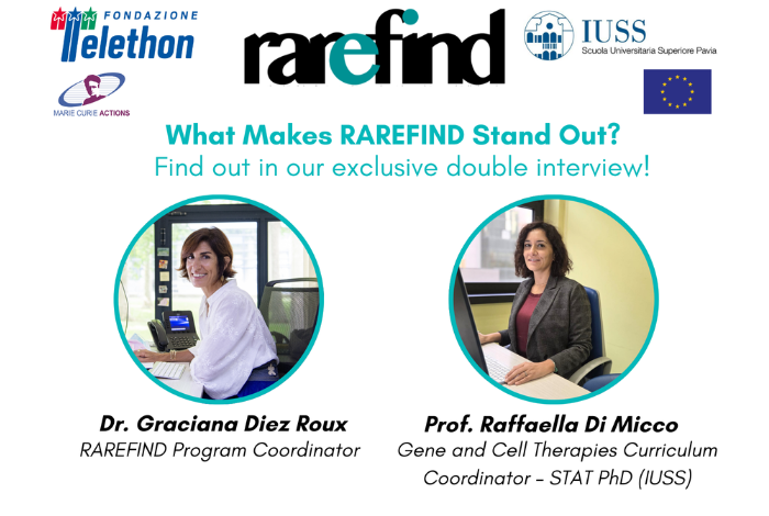IussPavia's tweet photo. ❓ What makes a PhD in gene &amp; cell therapy truly effective?🎙️ Raffaella Di Micco, shares the vision behind the RAREFIND Gene &amp; Cell Therapy track within PhD-STAT, IUSS Pavia: translational research, mentoring and impact. 🔗 https://t.co/4VHE5F6wZN
#STAT #RAREFIND #GeneTherapy#PhD https://t.co/2xYW8ZdAEi