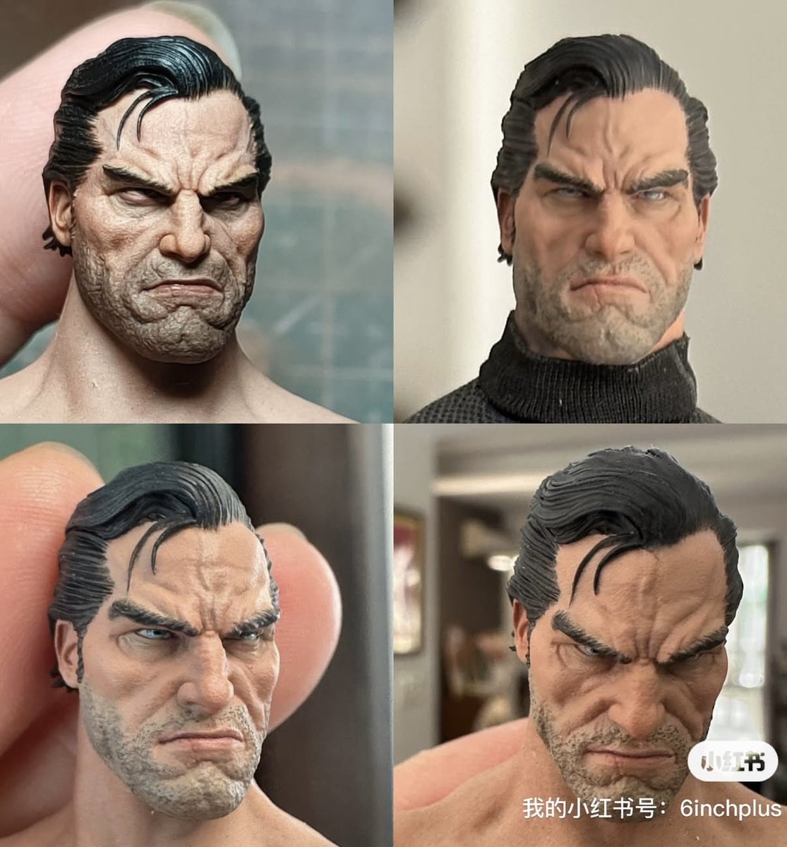 I__Love__Heroes's tweet image. #6inchplus