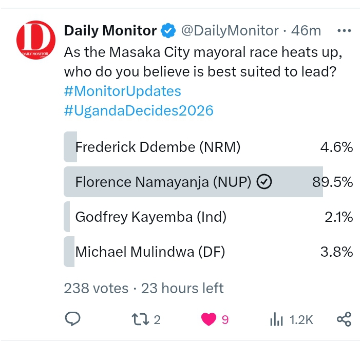 Mpuuga amasanyalaze agawulila.