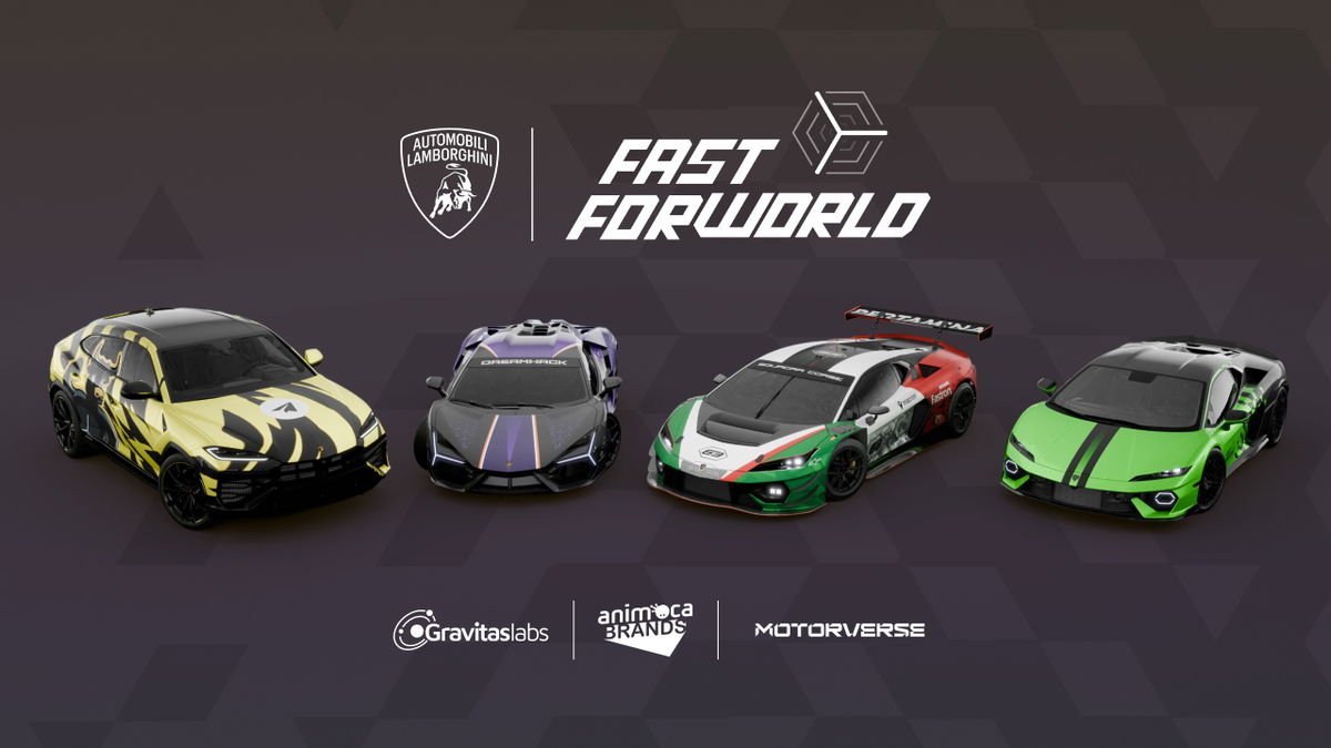 TheMotorverse's tweet image. DIGITAL EXPANSION

Lamborghini has partnered with Wilder World to launch a digital Temerario, powered by Motorverse tech 🏁

Through the #FastForWorld initiative, Lambo has also expanded by forming partnerships with Telegram, Ledger and STEPN 🤝

Lamborghinis are everywhere!